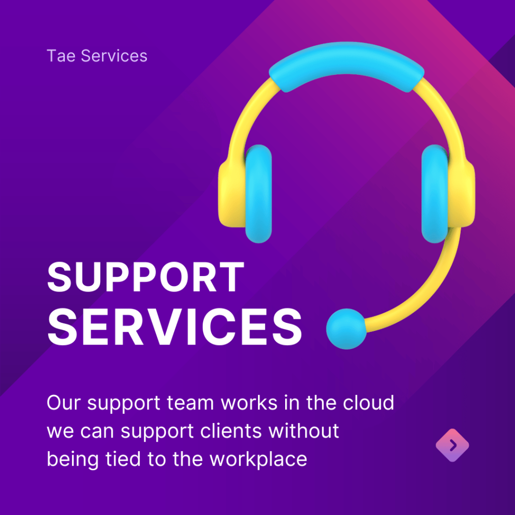 tae customer support services